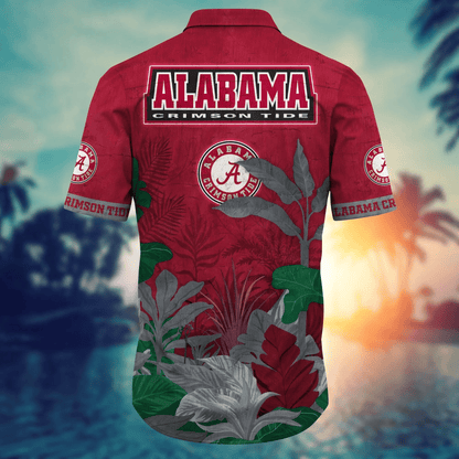 Alabama Crimson Tide Hawaiian Shirt