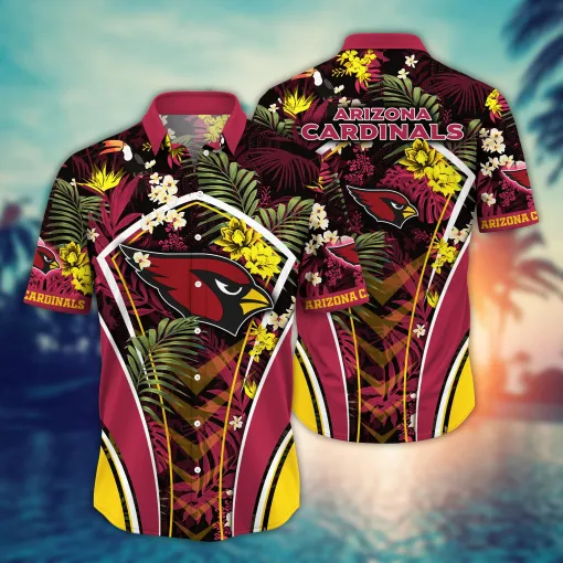 Arizona Cardinals Hawaiian Shirt Starry Nights