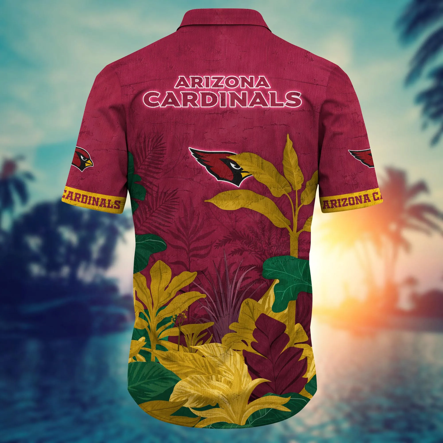 Arizona Cardinals Hawaiian Shirt 