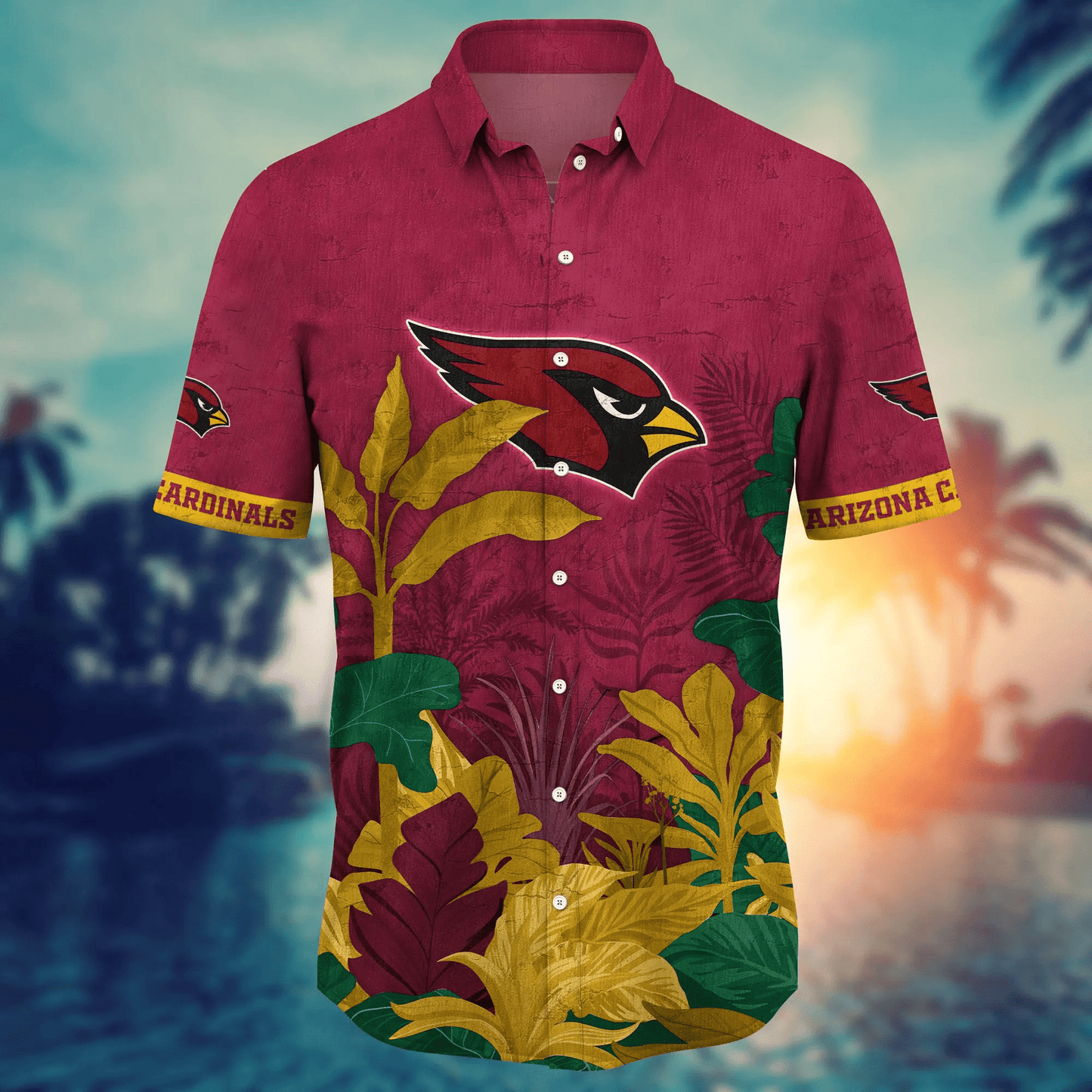 Arizona Cardinals Hawaiian Shirt 