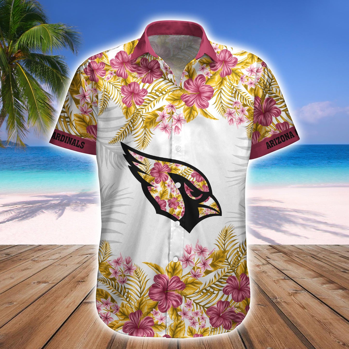 Arizona Cardinals Hawaiian Shirt