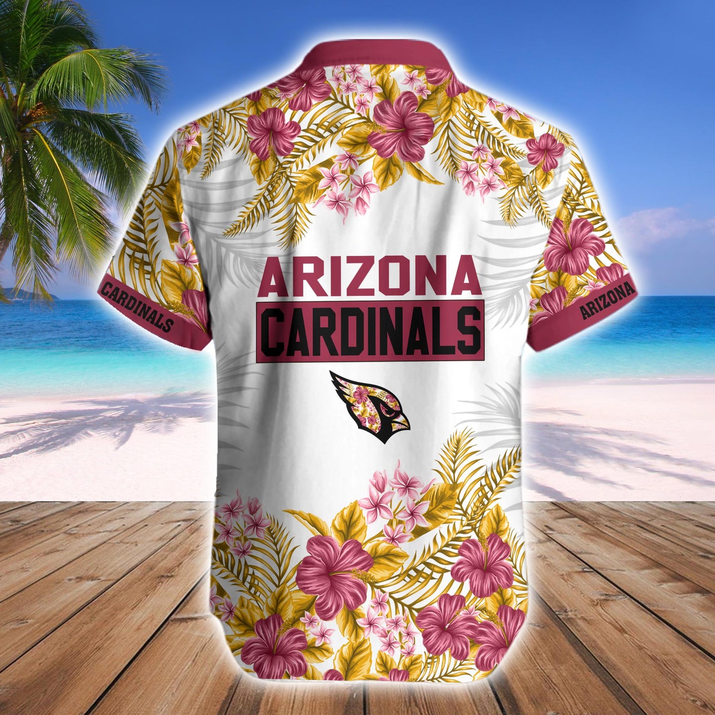 Arizona Cardinals Hawaiian Shirt