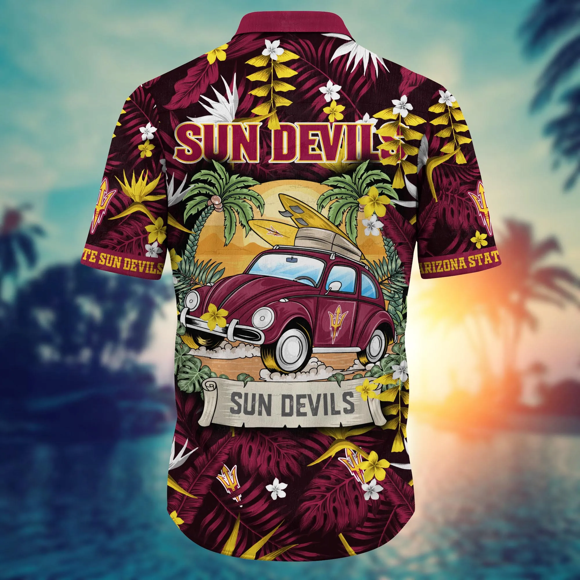 Arizona State Sun Devils Hawaiian Shirt