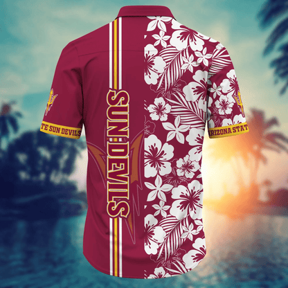 Arizona State Sun Devils Hawaiian Shirt