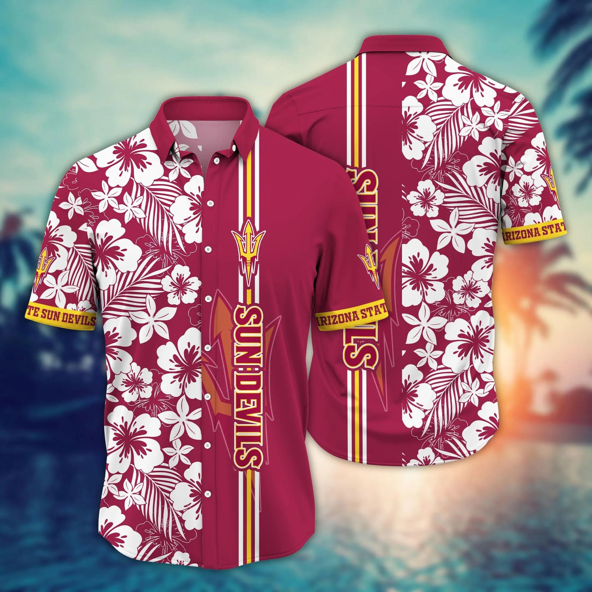 Arizona State Sun Devils Hawaiian Shirt