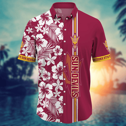 Arizona State Sun Devils Hawaiian Shirt