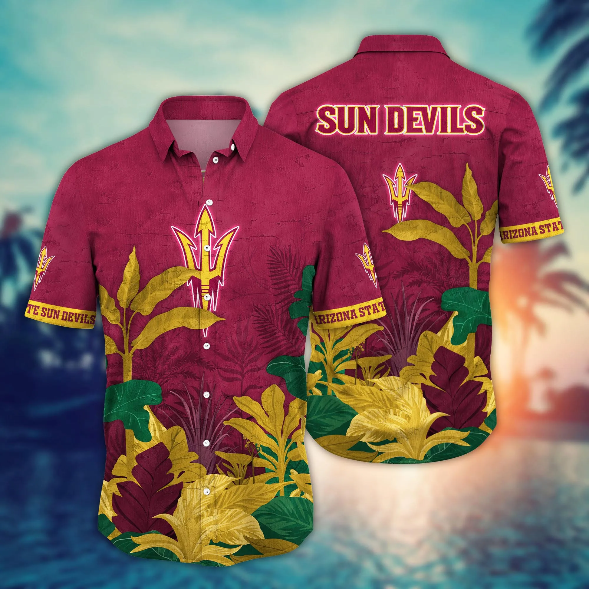 Arizona State Sun Devils Hawaiian Shirt