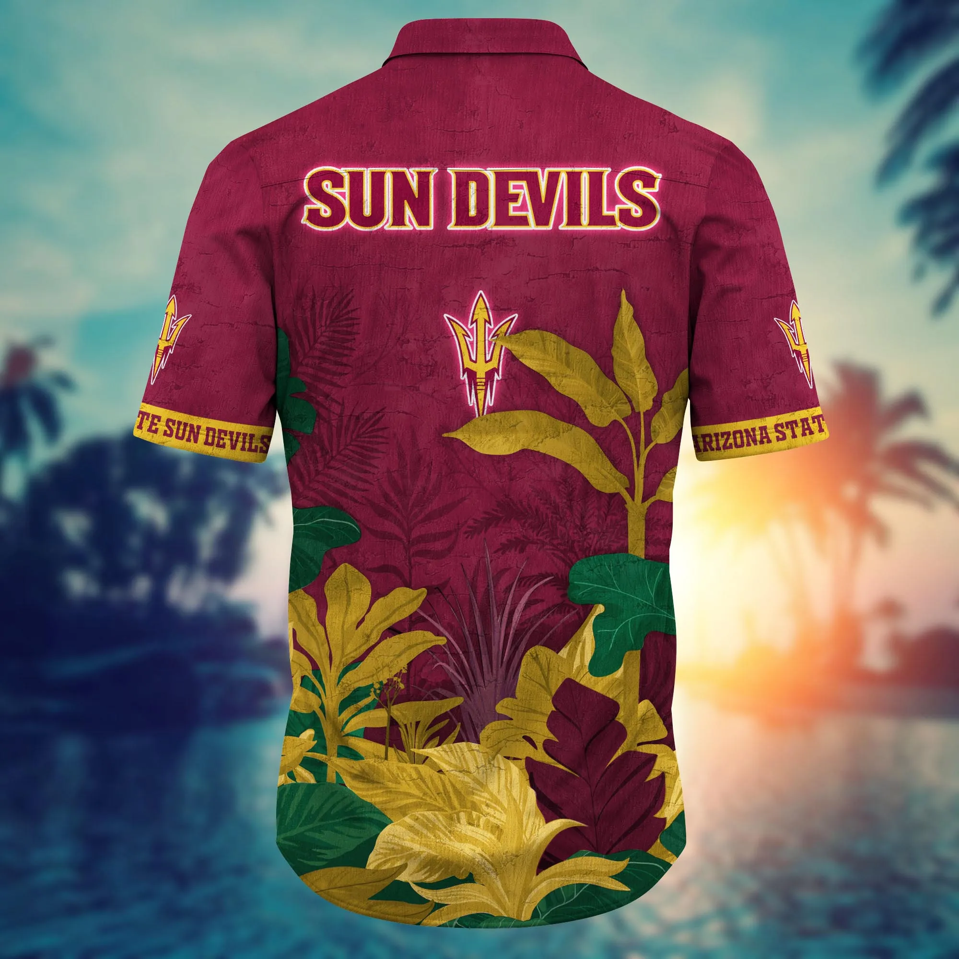 Arizona State Sun Devils Hawaiian Shirt