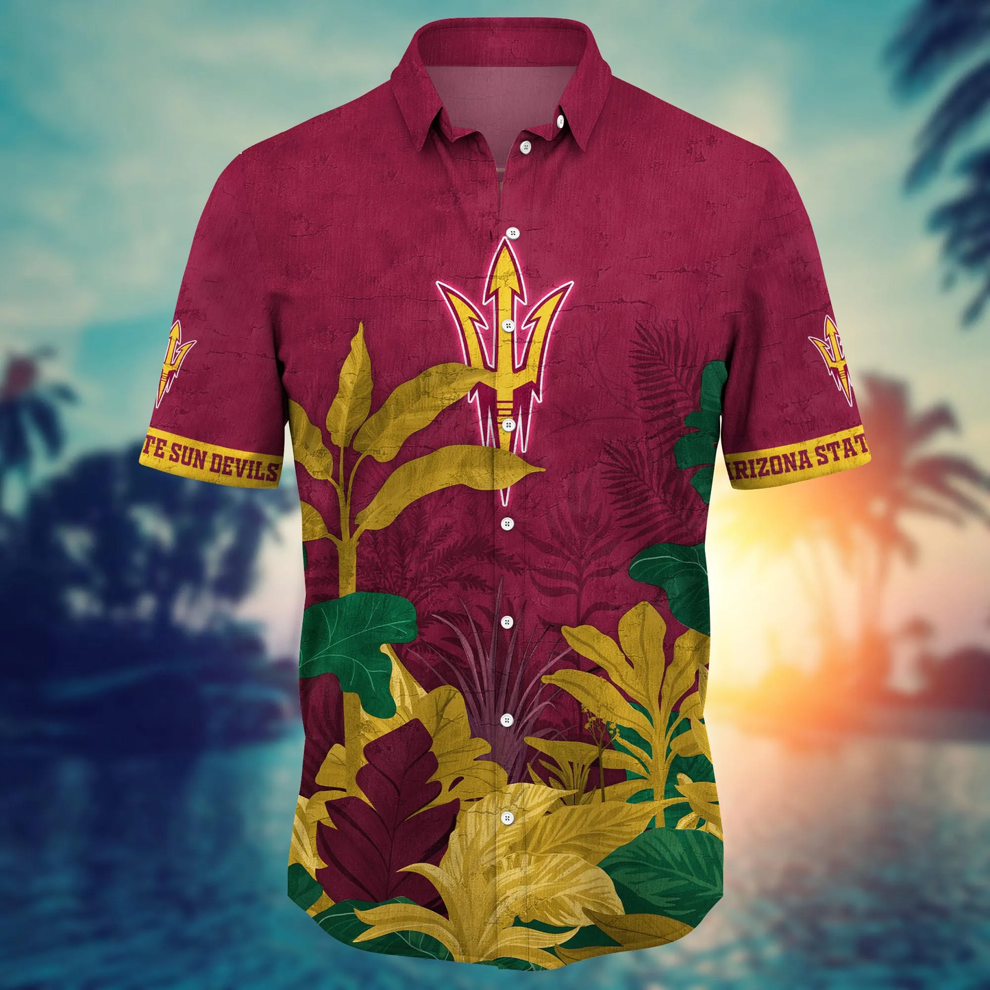 Arizona State Sun Devils Hawaiian Shirt