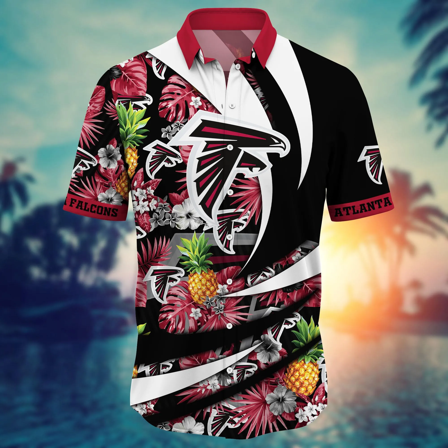 Atlanta Falcons Hawaiian Shirt