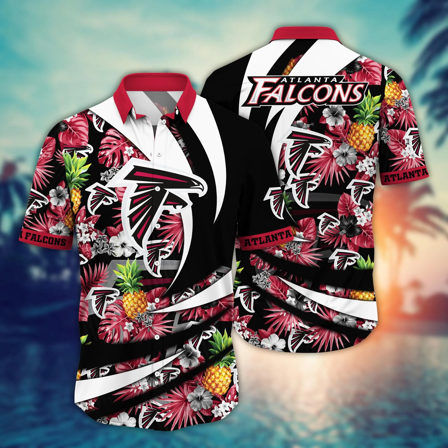 Atlanta Falcons Hawaiian Shirt