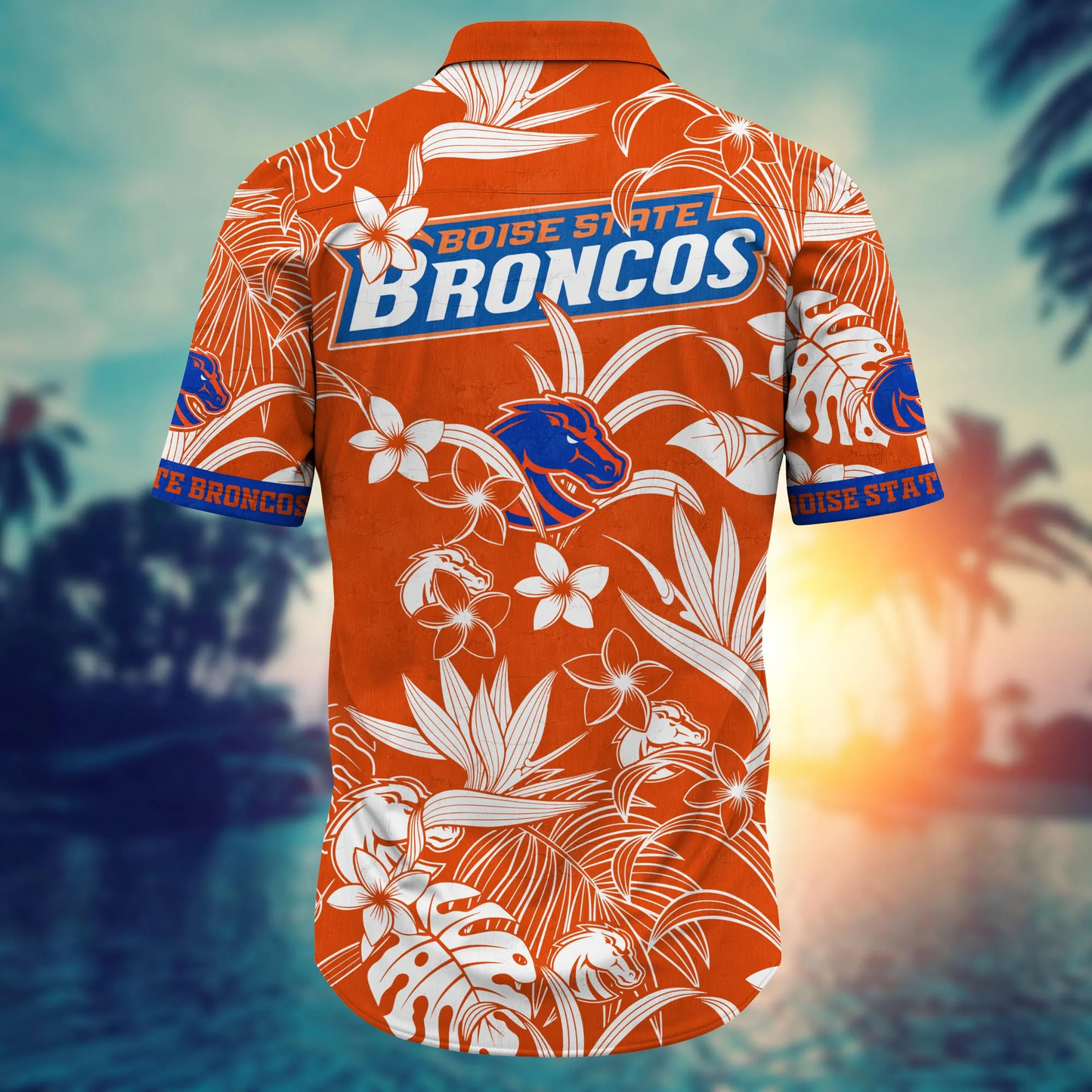 Boise State Broncos Hawaiian Shirt