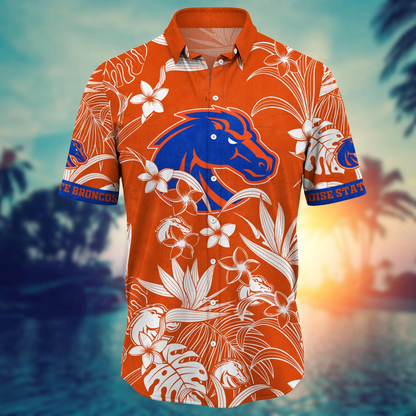 Boise State Broncos Hawaiian Shirt