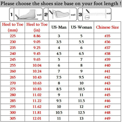 Size Chart  Chicago Bears Shoes