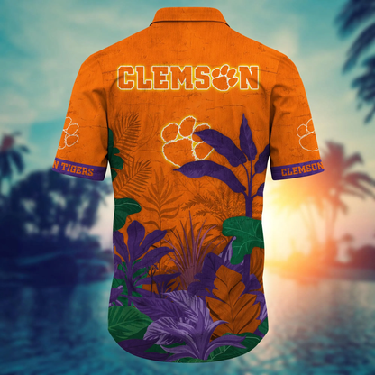  Clemson Tigers Hawaiian Shirt 