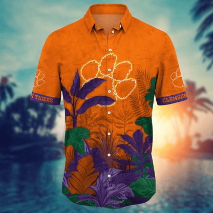  Clemson Tigers Hawaiian Shirt 