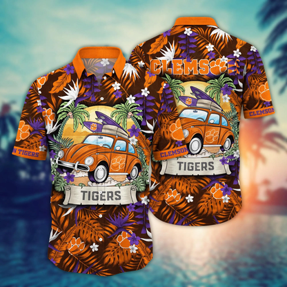  Clemson Tigers Hawaiian Shirt