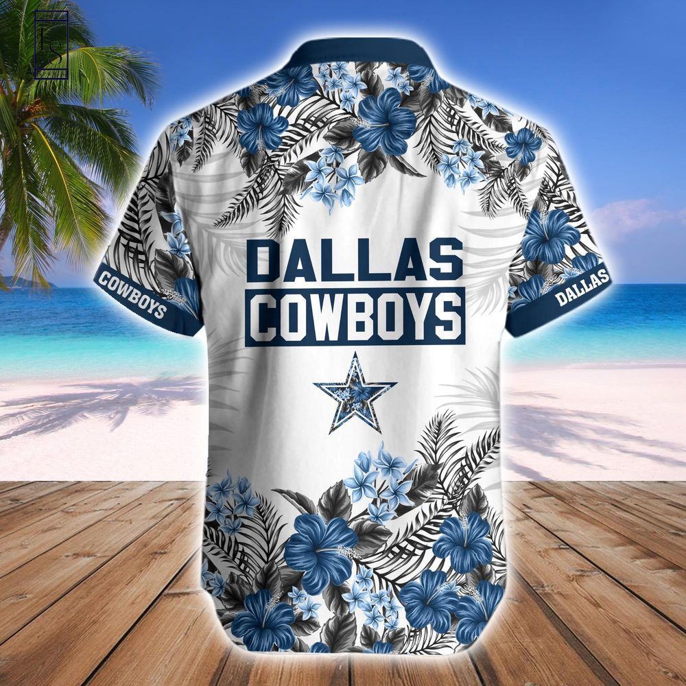 Dallas Cowboys Hawaiian Shirt