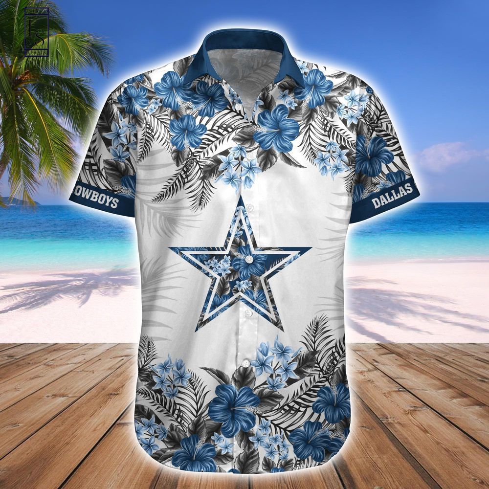 Dallas Cowboys Hawaiian Shirt