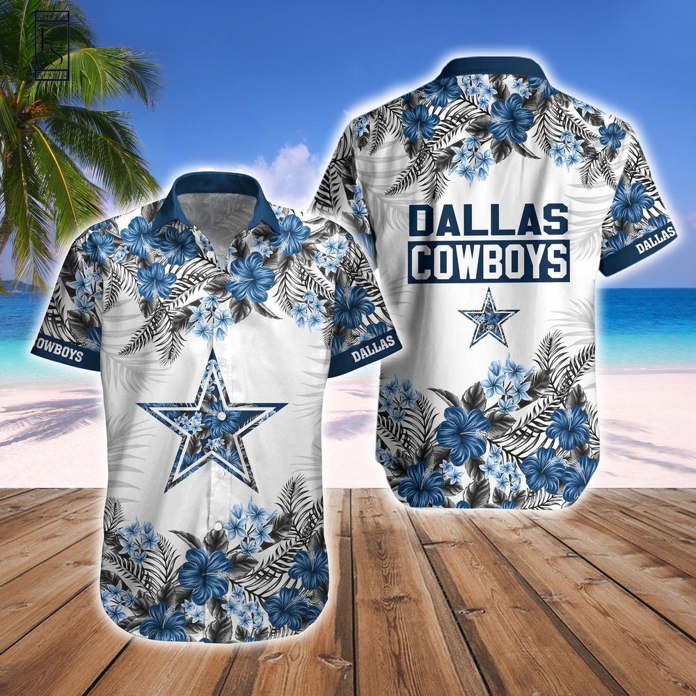 Dallas Cowboys Hawaiian Shirt