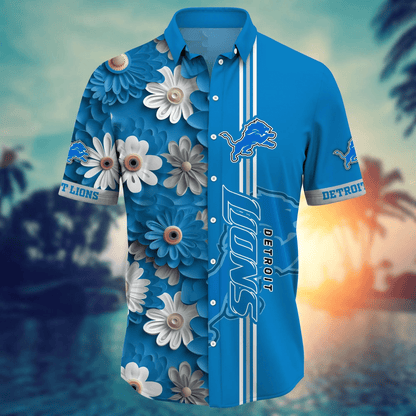 Detroit Lions Hawaiian Shirt