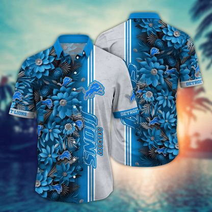 Detroit Lions Hawaiian Shirt