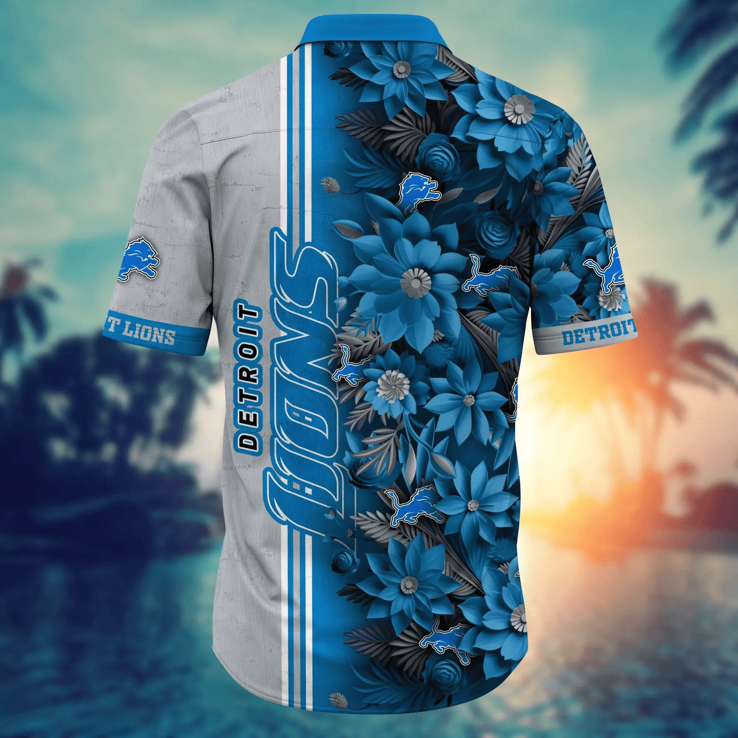 Detroit Lions Hawaiian Shirt