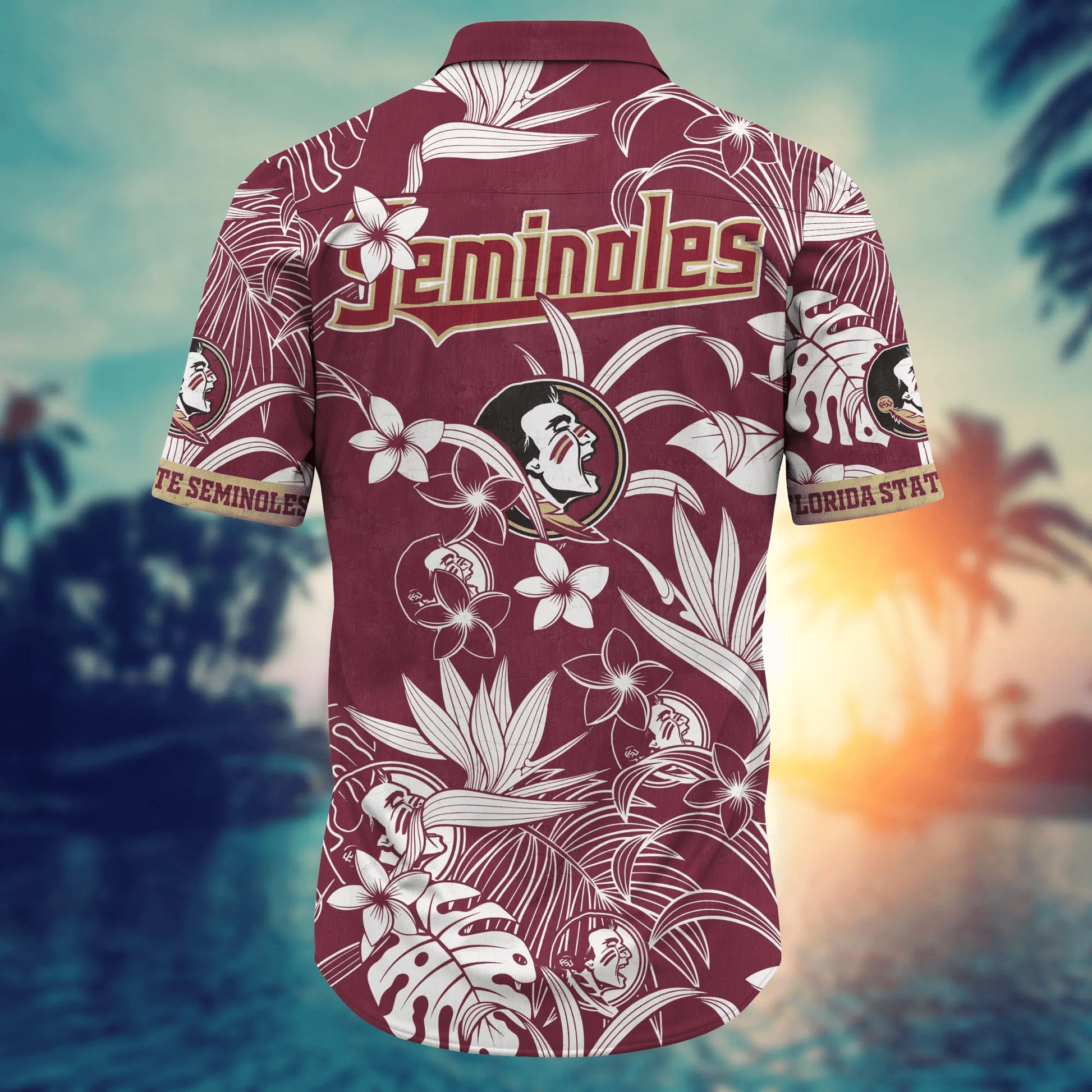 Florida State Seminoles Hawaiian Shirt 