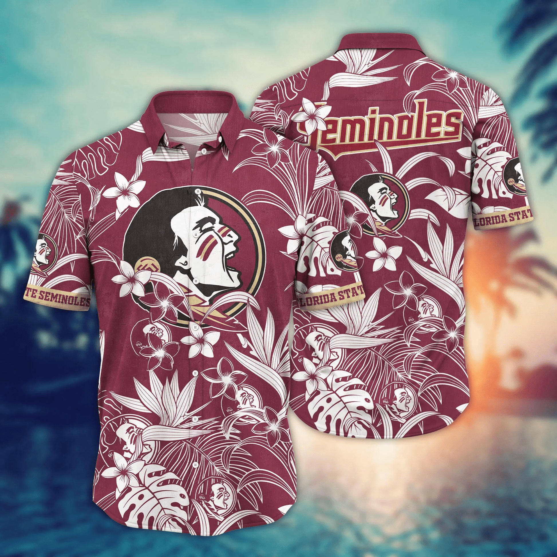 Florida State Seminoles Hawaiian Shirt 