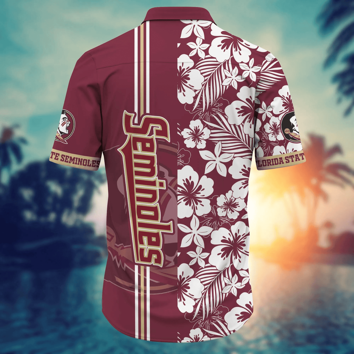 Florida State Seminoles Hawaiian Shirt