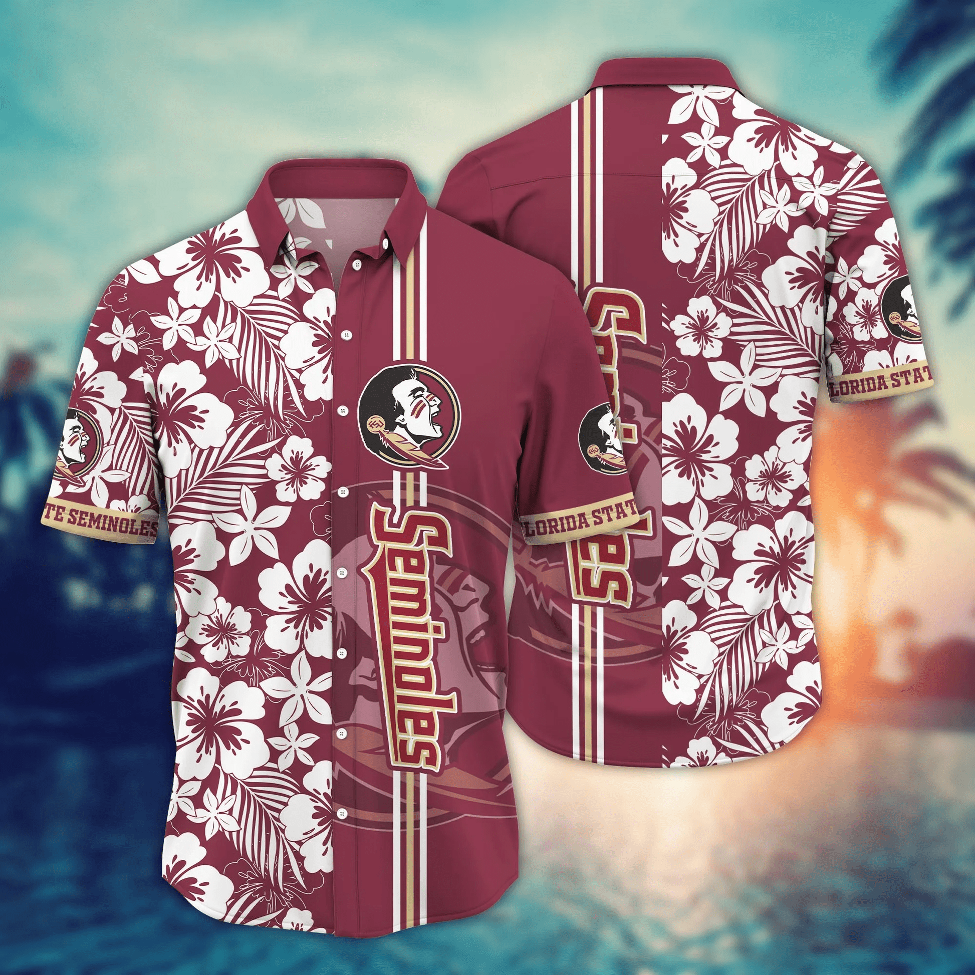 Florida State Seminoles Hawaiian Shirt