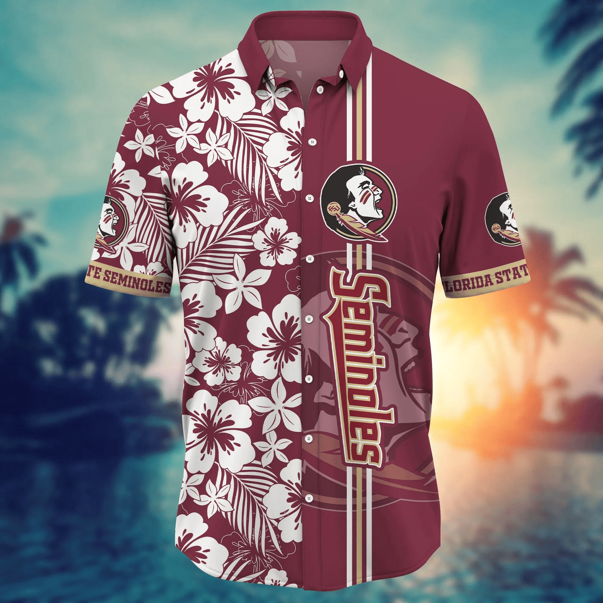 Florida State Seminoles Hawaiian Shirt