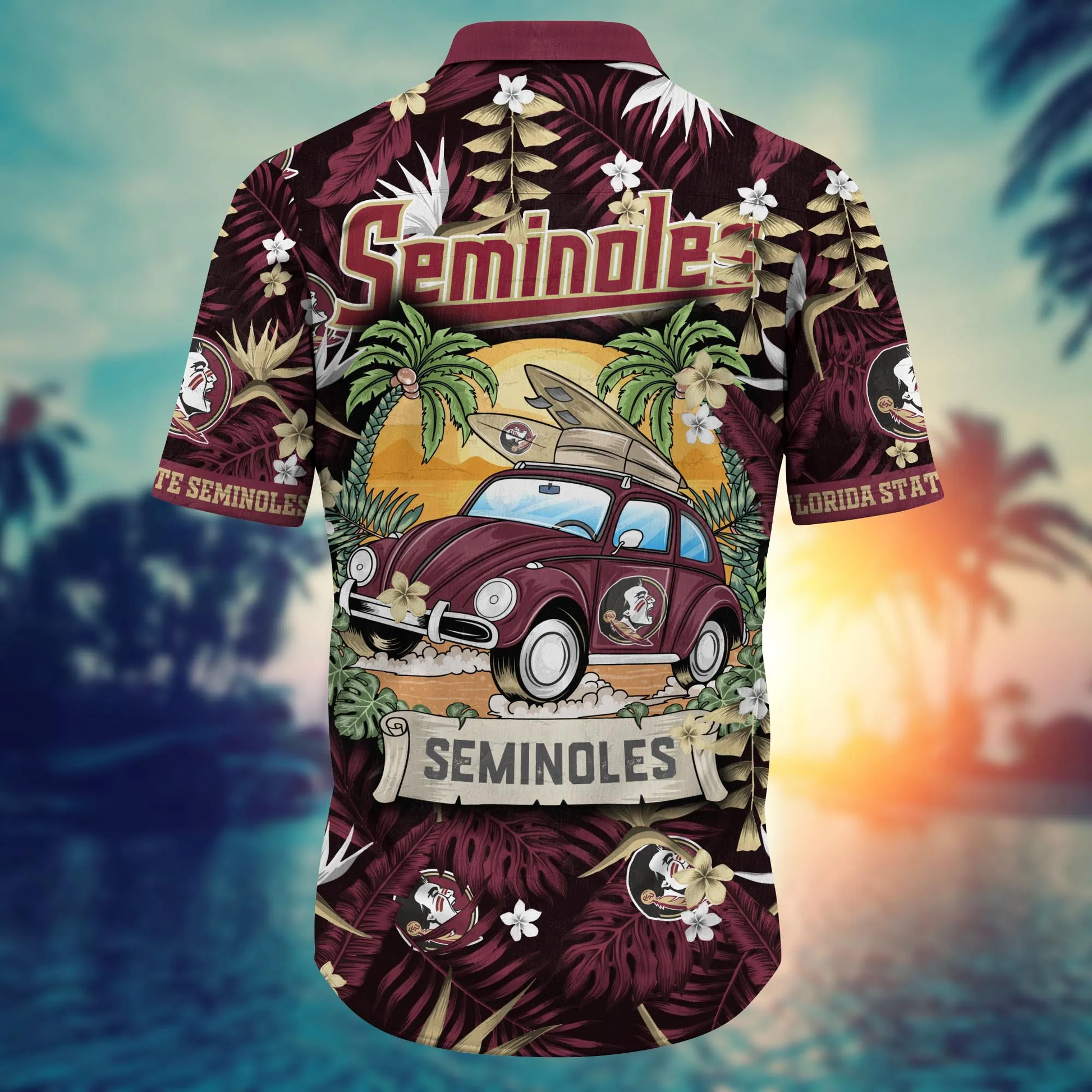 Florida State Seminoles Hawaiian Shirt 