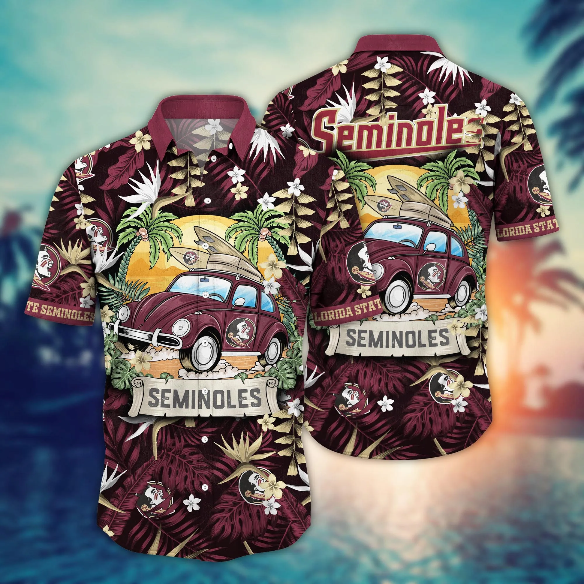 Florida State Seminoles Hawaiian Shirt 