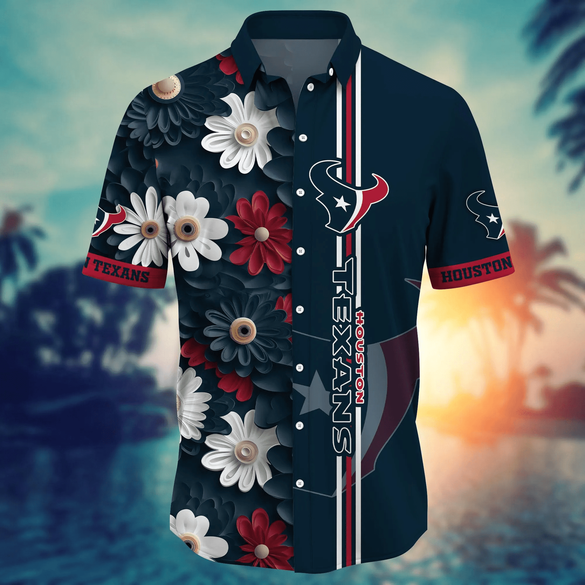 Houston Texans Hawaiian Shirt 