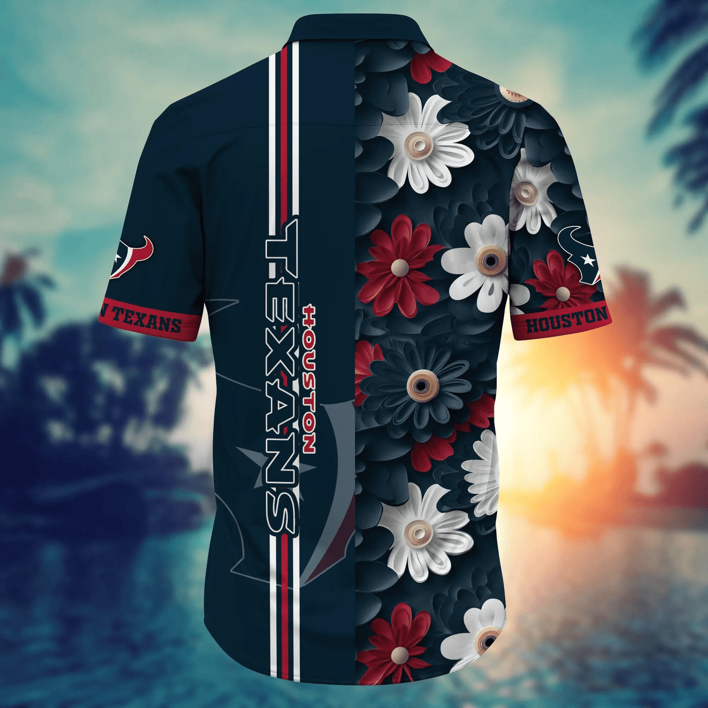 Houston Texans Hawaiian Shirt 