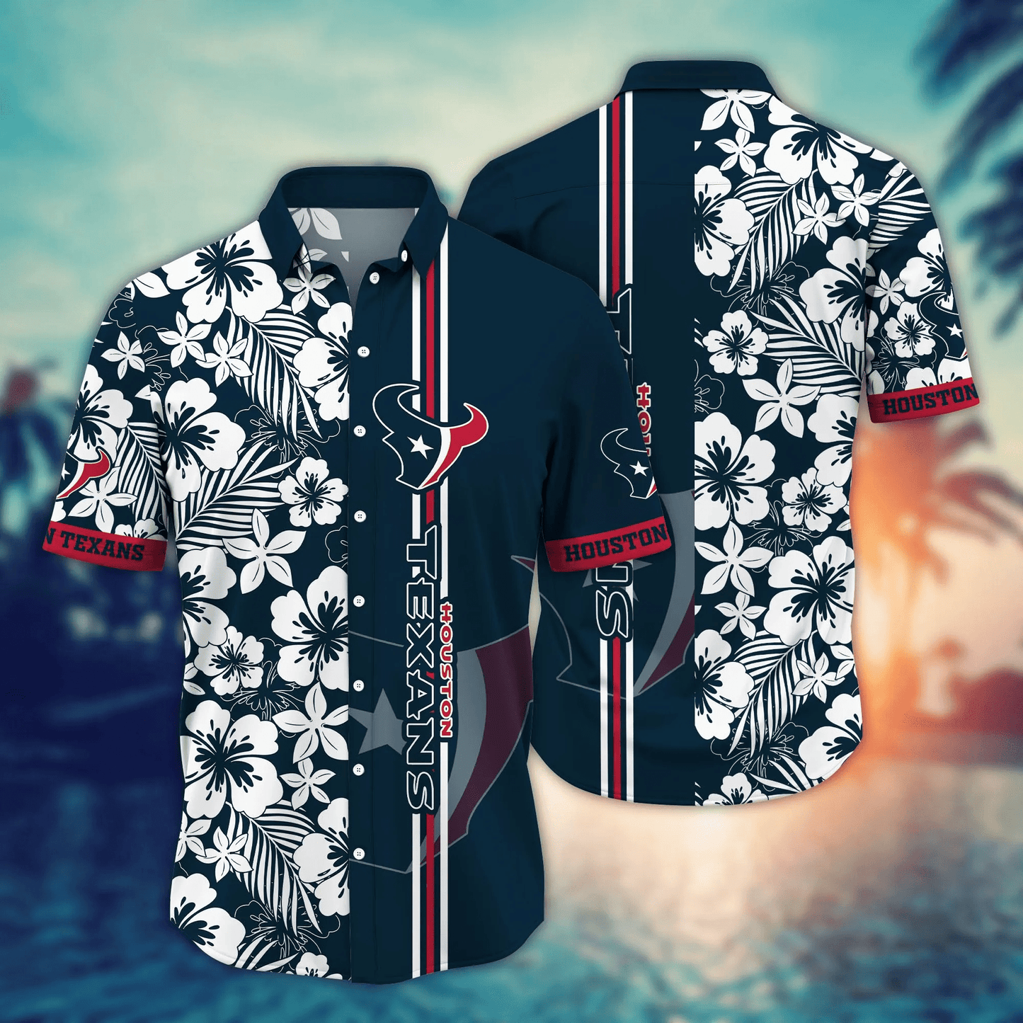 Houston Texans Hawaiian Shirt 