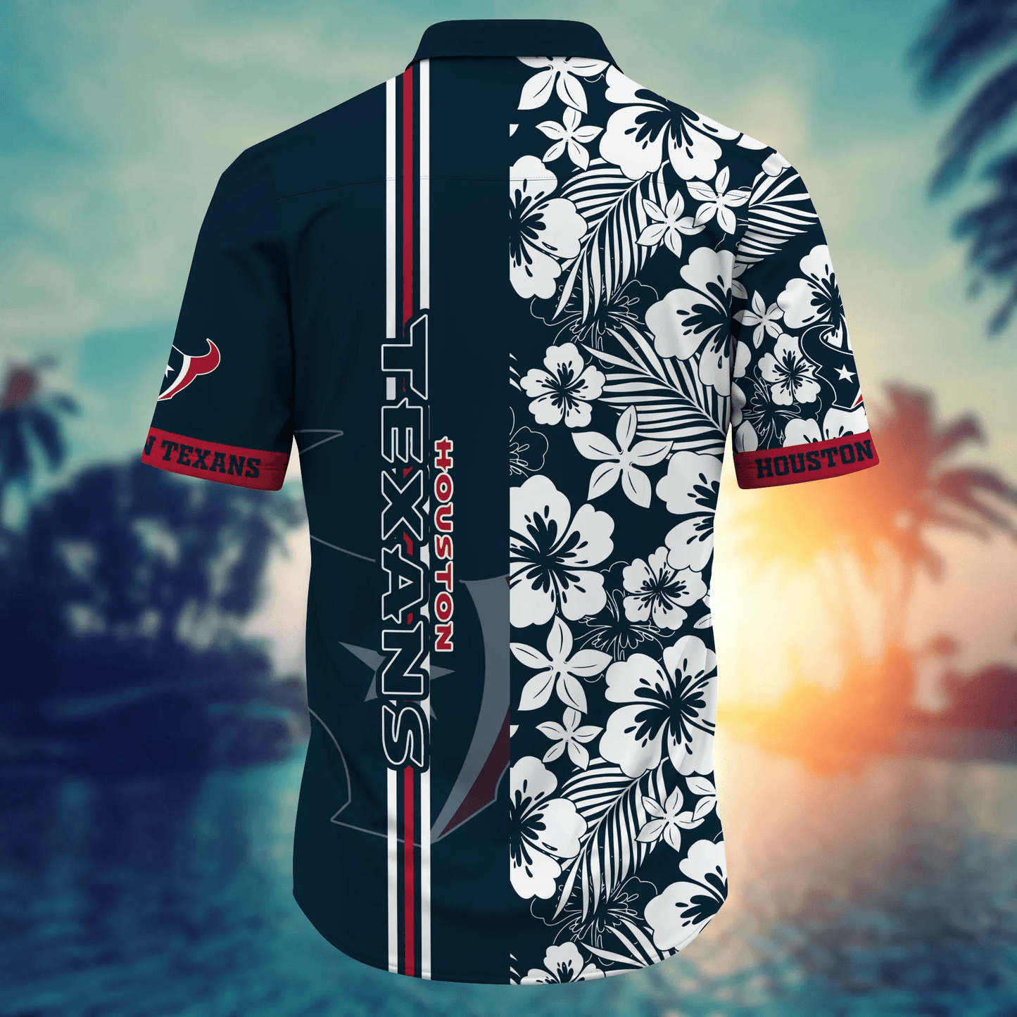 Houston Texans Hawaiian Shirt 