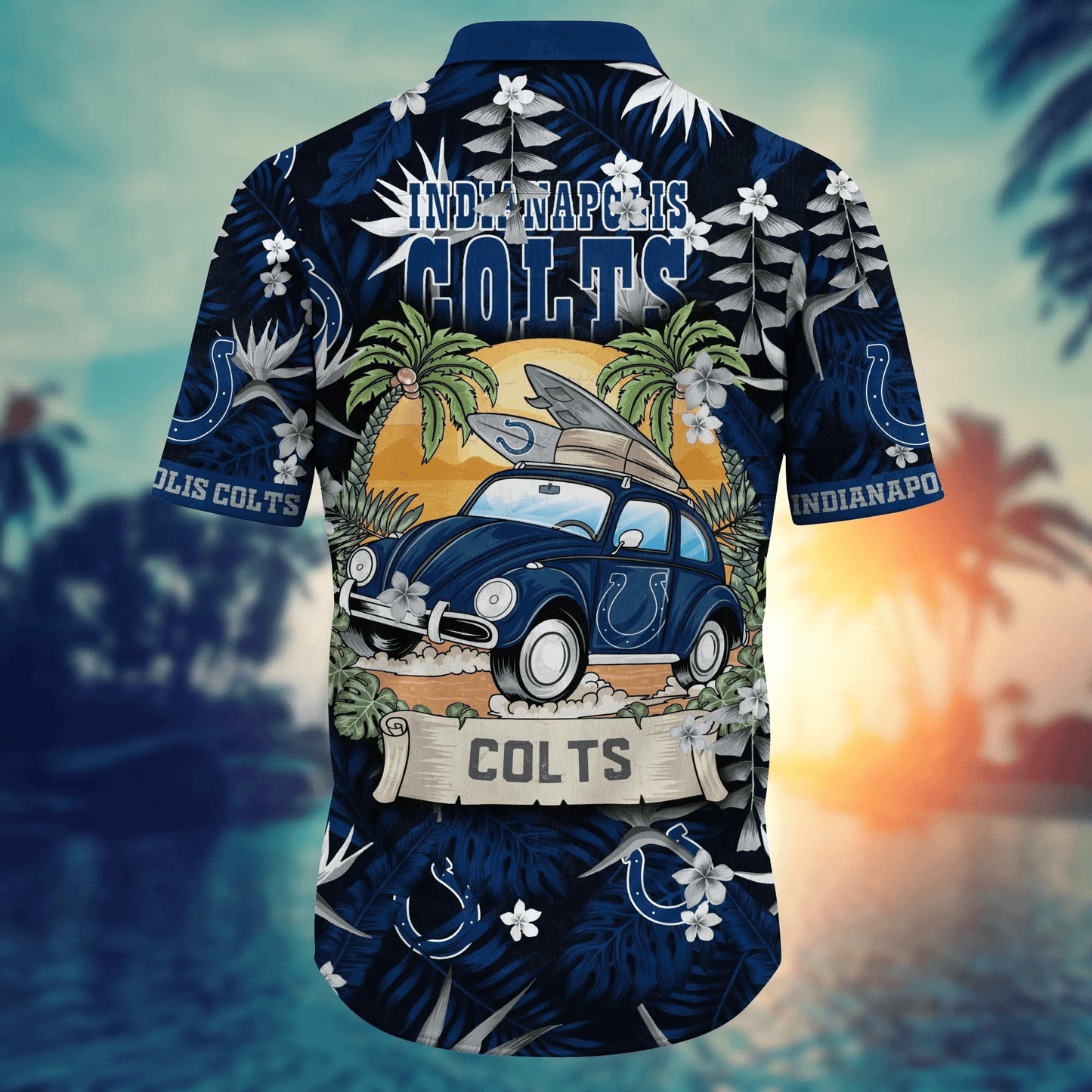 Indianapolis Colts Hawaiian Shirt vacation 