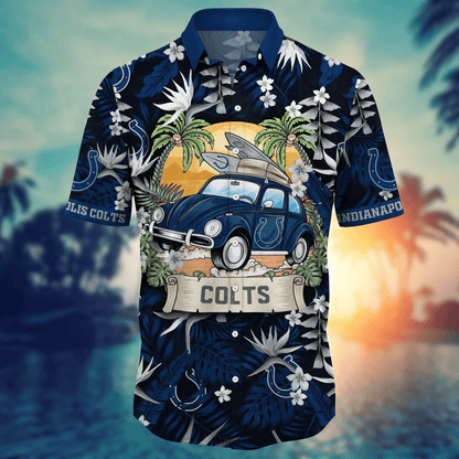 Indianapolis Colts Hawaiian Shirt vacation 