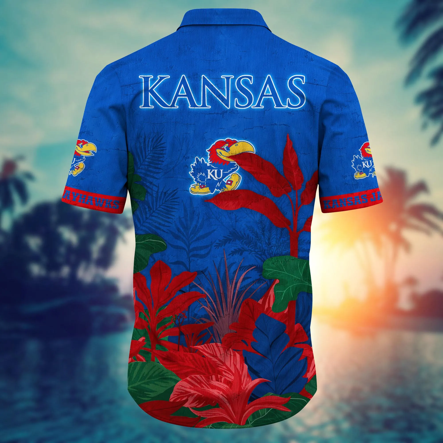 Kansas Jayhawks Hawaiian Shirt