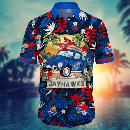 Kansas Jayhawks Hawaiian Shirt