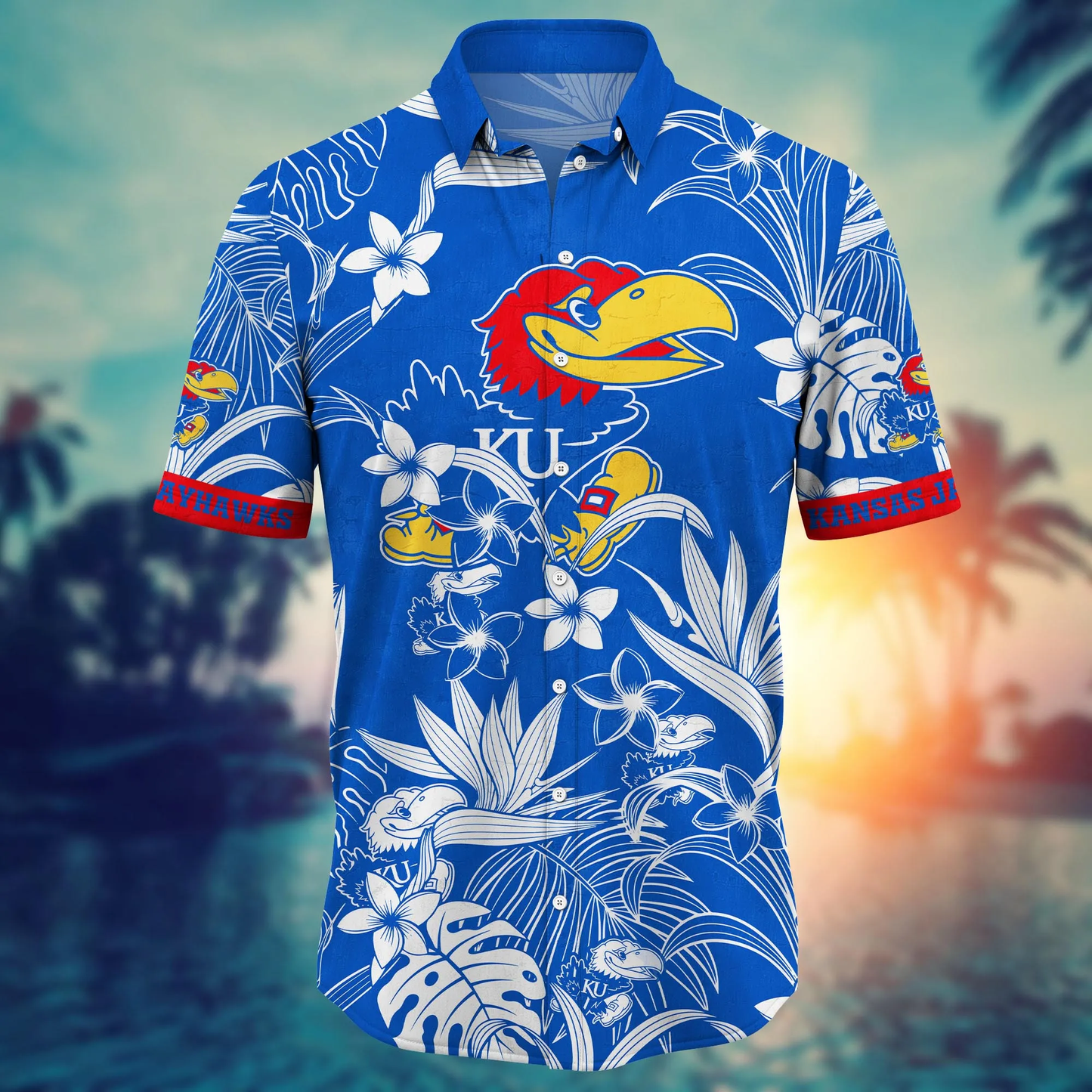  Kansas Jayhawks Hawaiian Shirt 