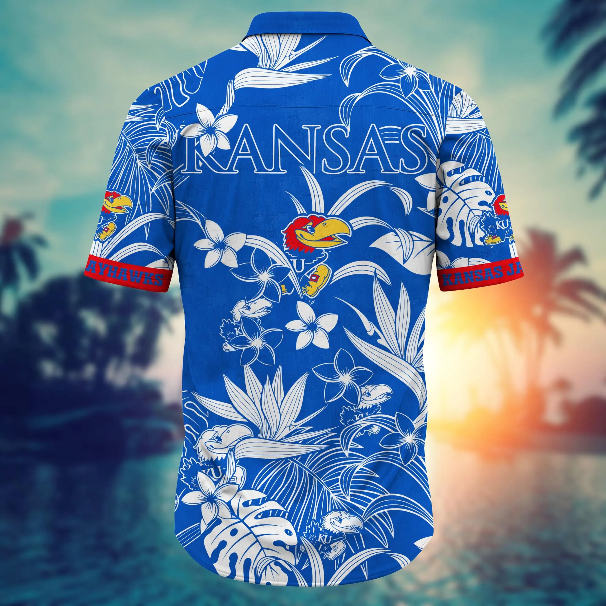  Kansas Jayhawks Hawaiian Shirt 