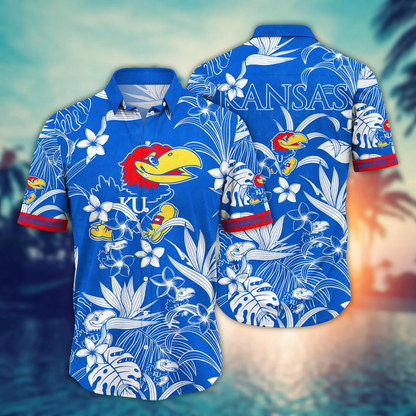  Kansas Jayhawks Hawaiian Shirt 