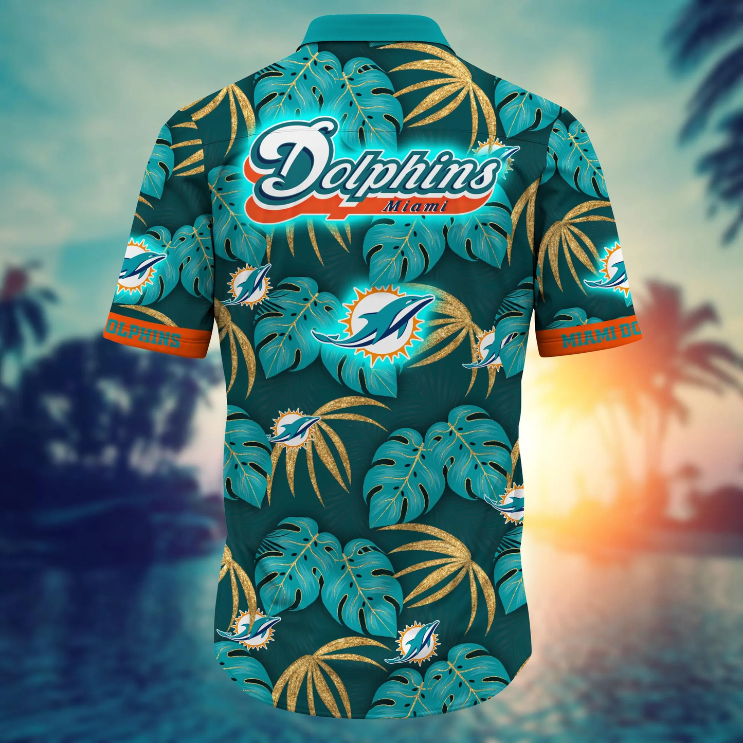 Miami Dolphins Hawaiian Shirt 