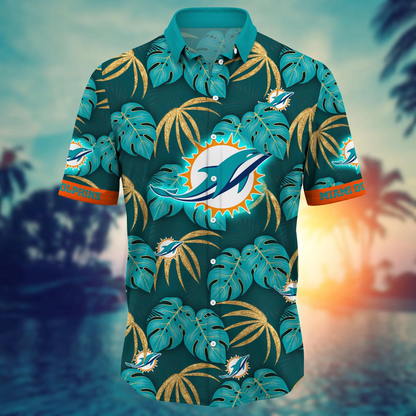 Miami Dolphins Hawaiian Shirt 