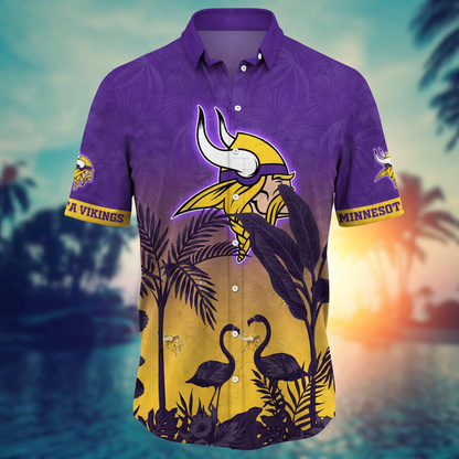 Minnesota Vikings Hawaiian Shirt 