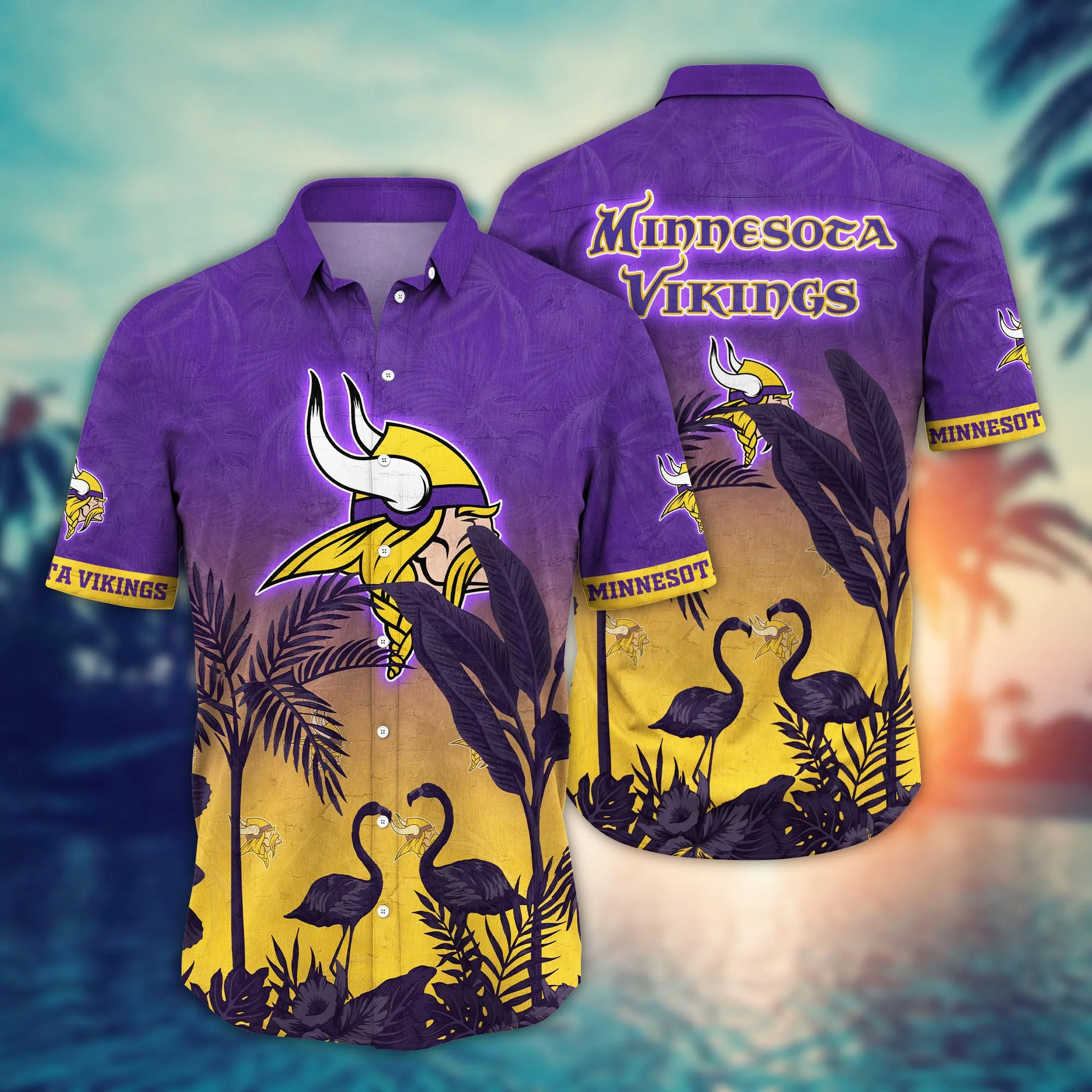 Minnesota Vikings Hawaiian Shirt 