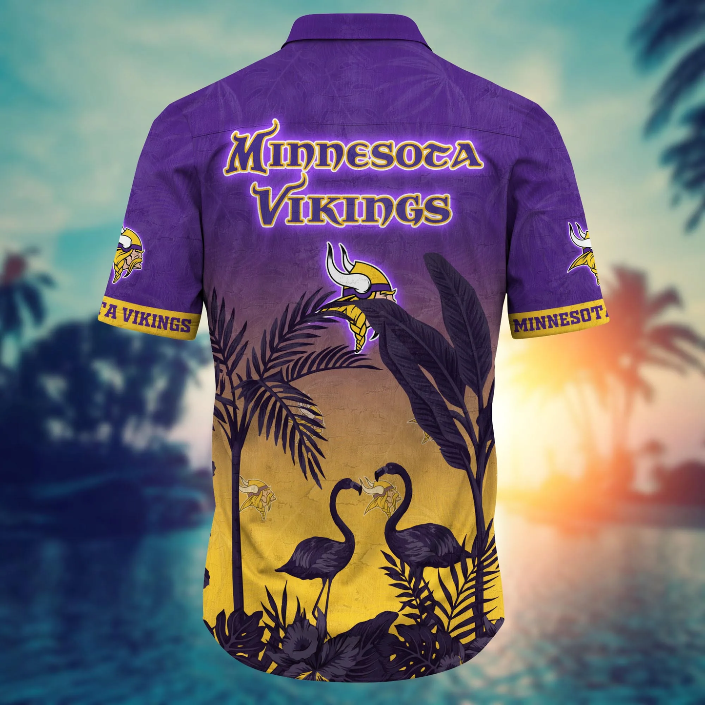 Minnesota Vikings Hawaiian Shirt 